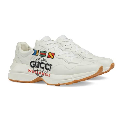 men's rhyton gucci worldwide sneaker